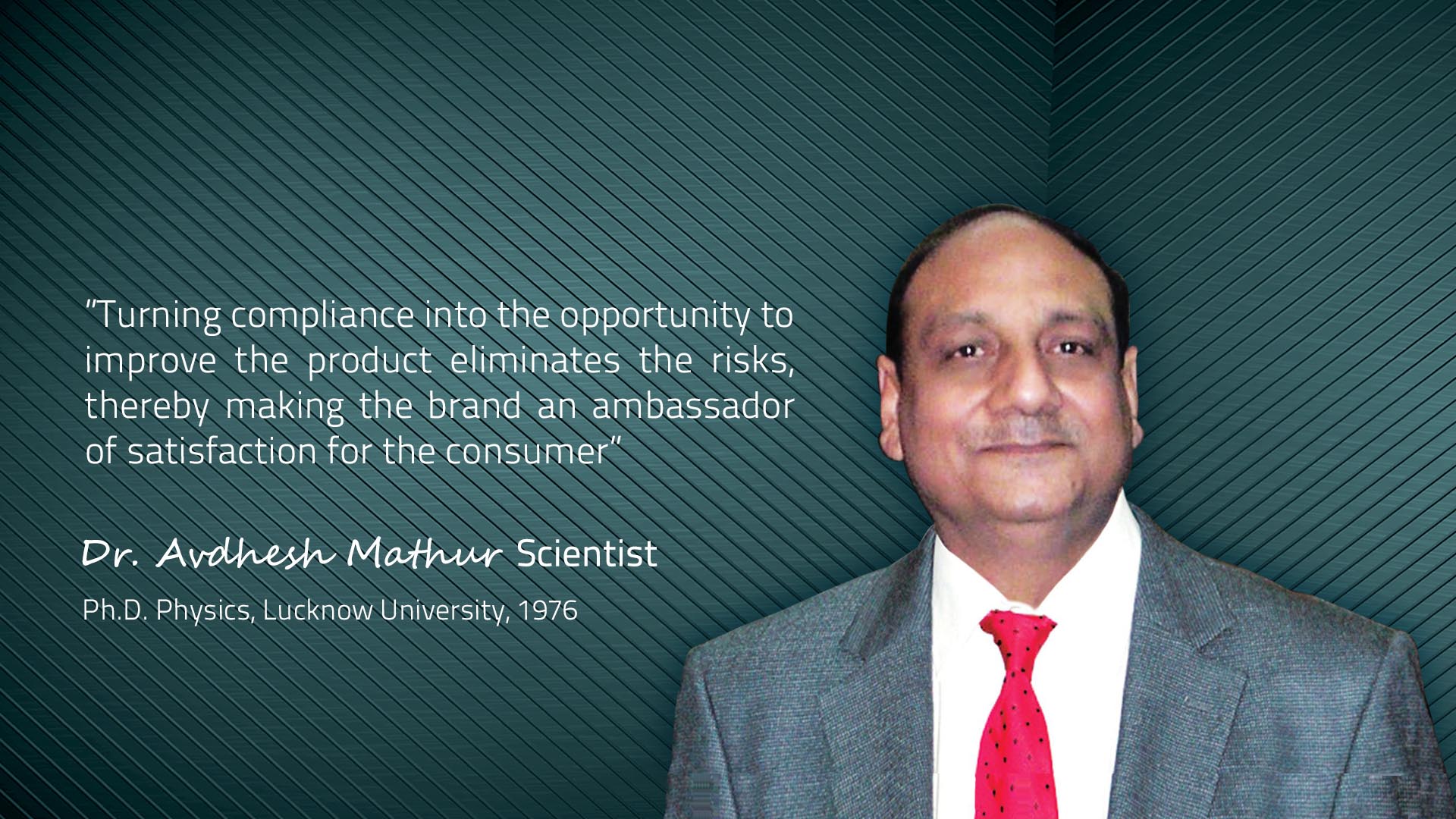 Dr. Avdhesh Mathur Scientist | The Mobile Association