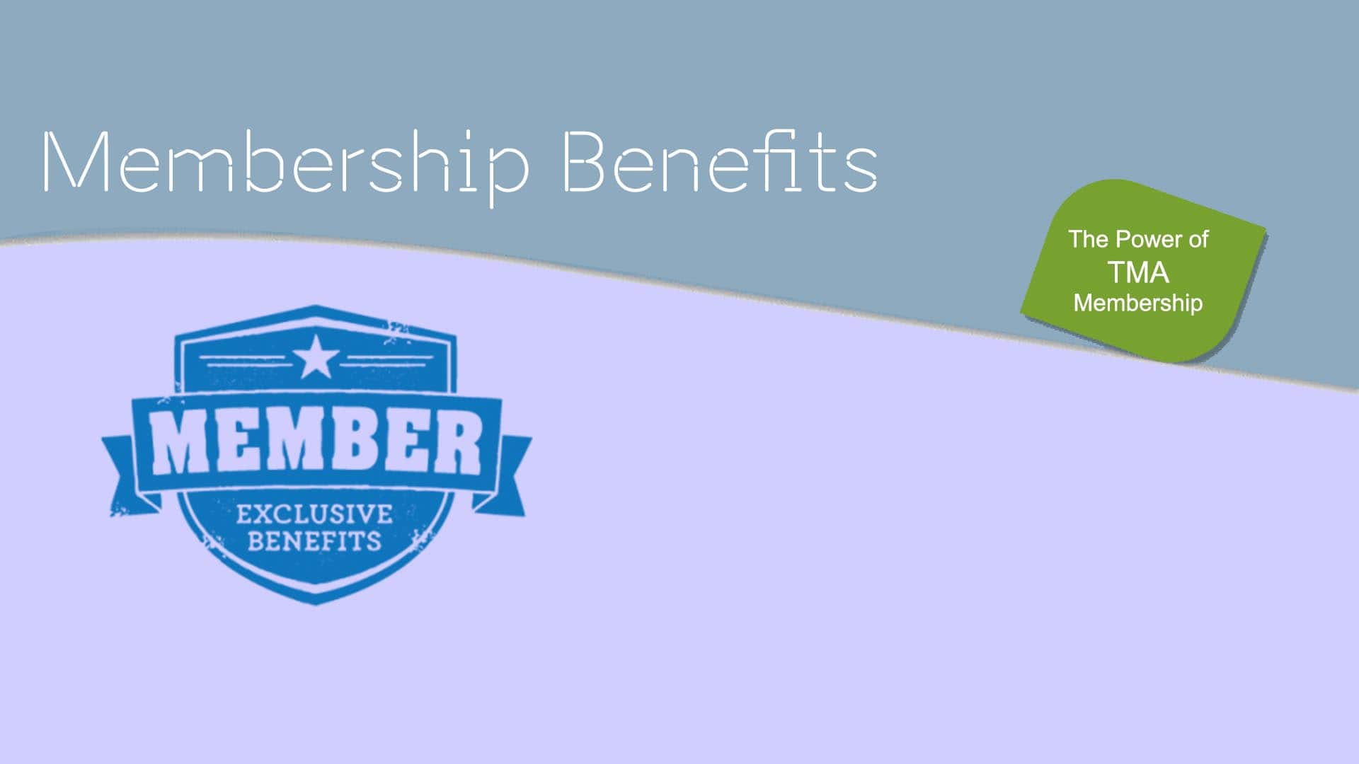 Membership Benefits of The Mobile Association